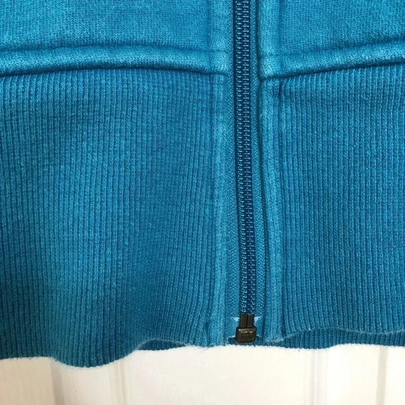 Lululemon Scuba  Hoodie Blue Size 2 - Picture 3 of 16